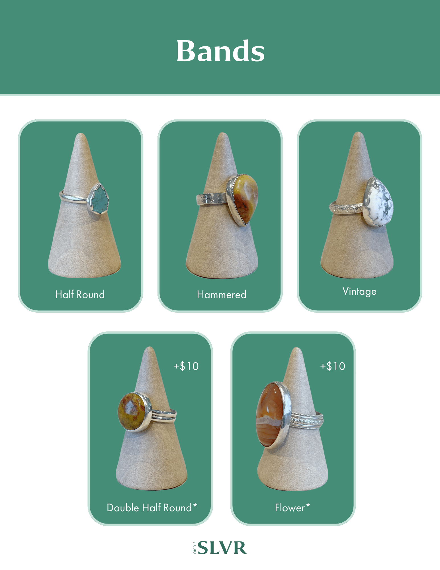 Silversmith Workshops | Chaska, MN | Studio SLVR